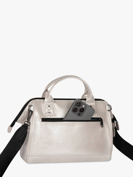 Cross Body Tas Crossbody S Cabaia Zilver crossbody S ander zicht 3